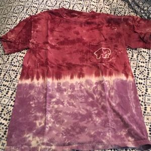 Ivory ella tie dye tee